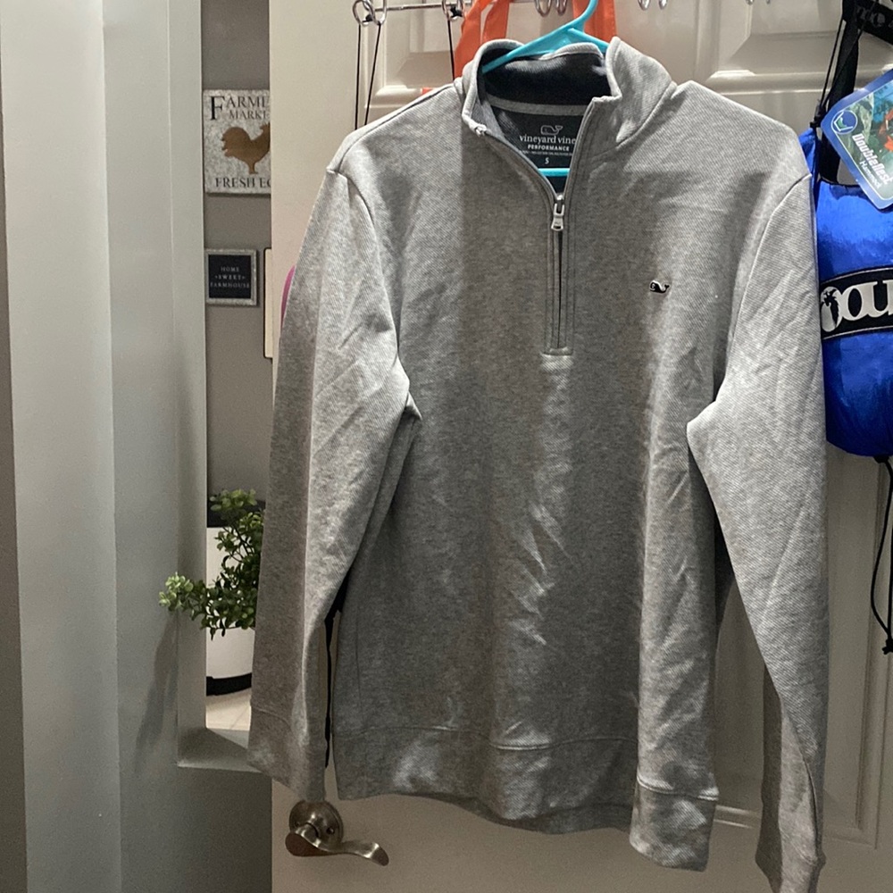 Mens 1/4 Zip Vineyard Vines